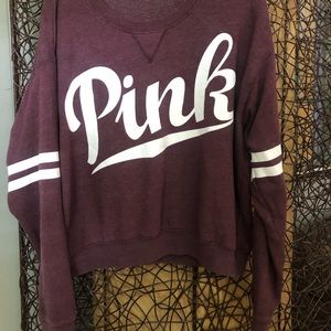 Victoria’s Secret PINK size large sweatshirt